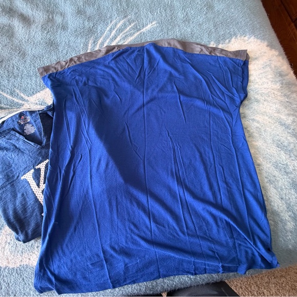 Two Kansas City Royals Women’s Blue Tees Size 1X and XL - Picture 7 of 8